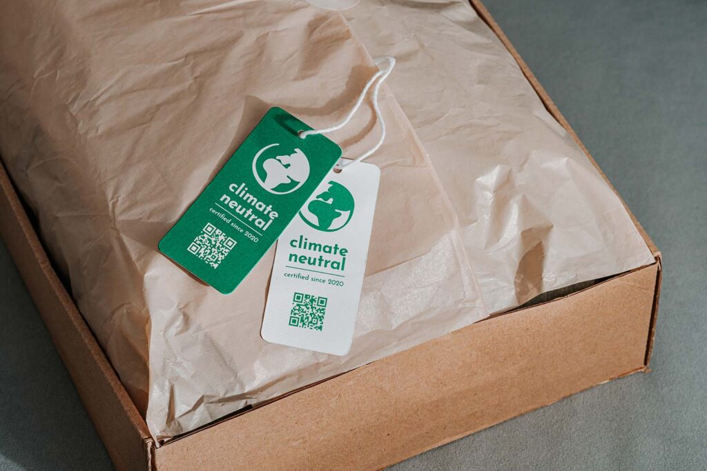 Climate friendly packaging