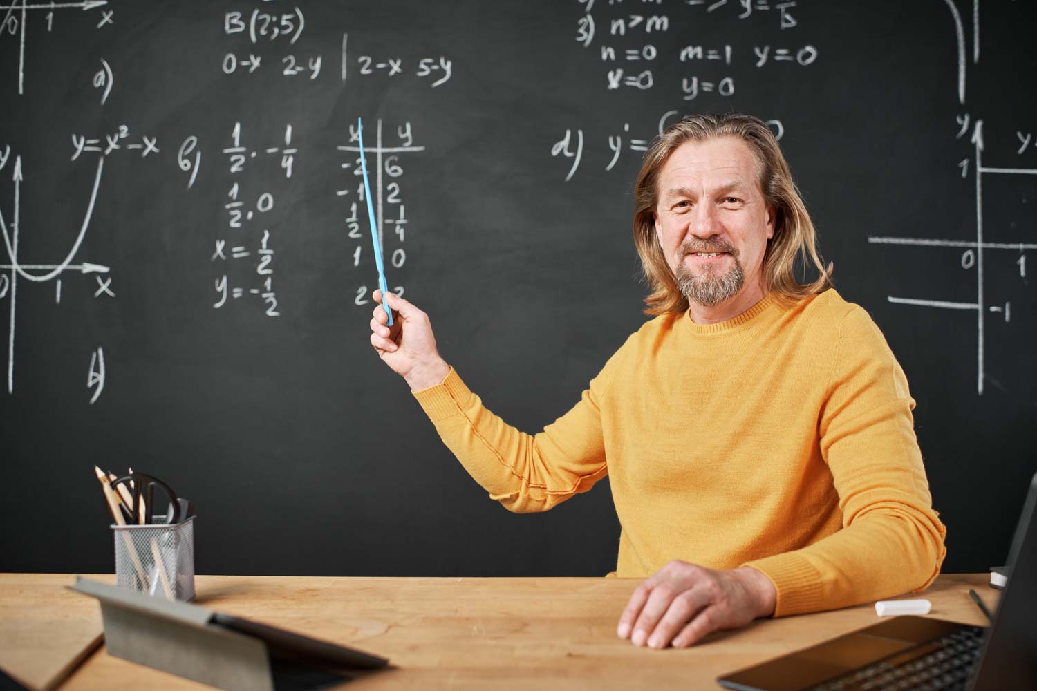 Explaining the maths